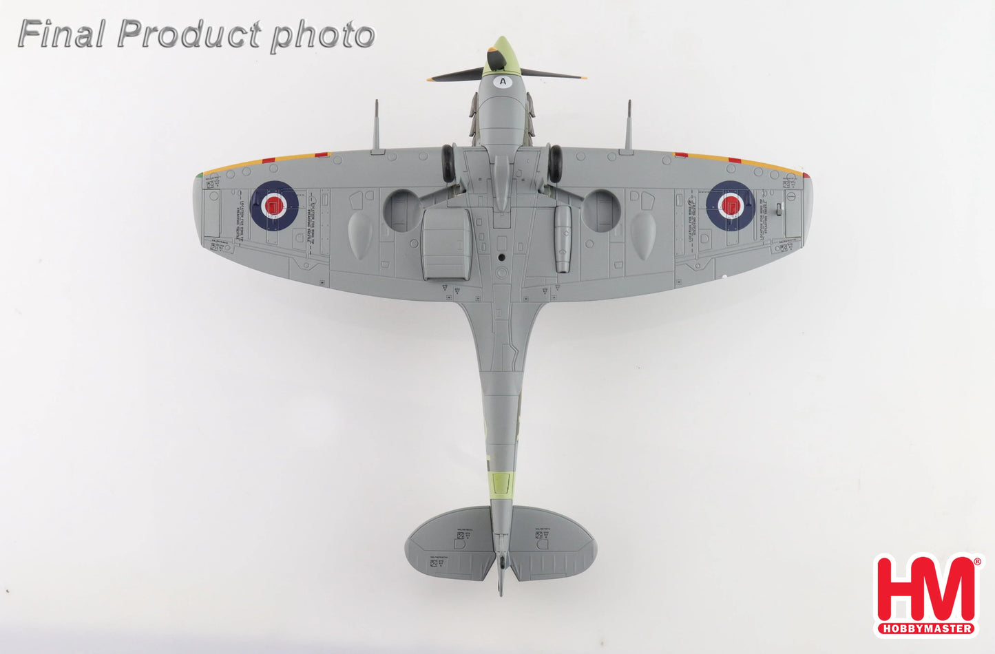 HOBBY MASTER SPITFIRE MK. VB EN921 FLOWN BY F/O JACK SHEPPARD NO. 401 SQN. RCAF 1943