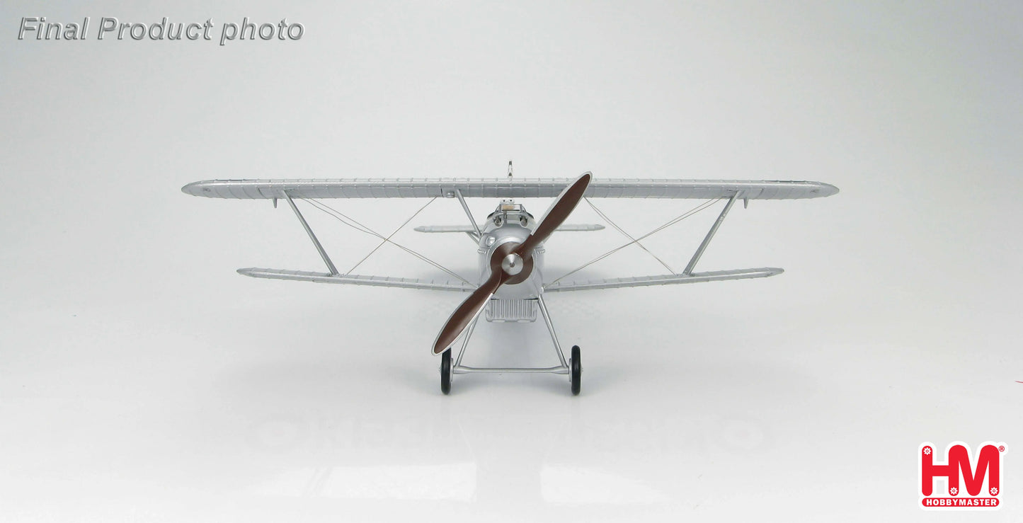 HOBBY MASTER HAWKER FURY MK.I RAF R H HANMER