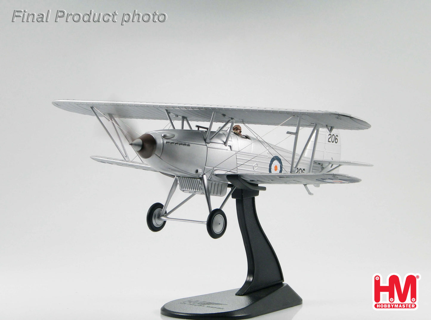 HOBBY MASTER HAWKER FURY MK.I SOUTH AFRICAN AIRFORCE