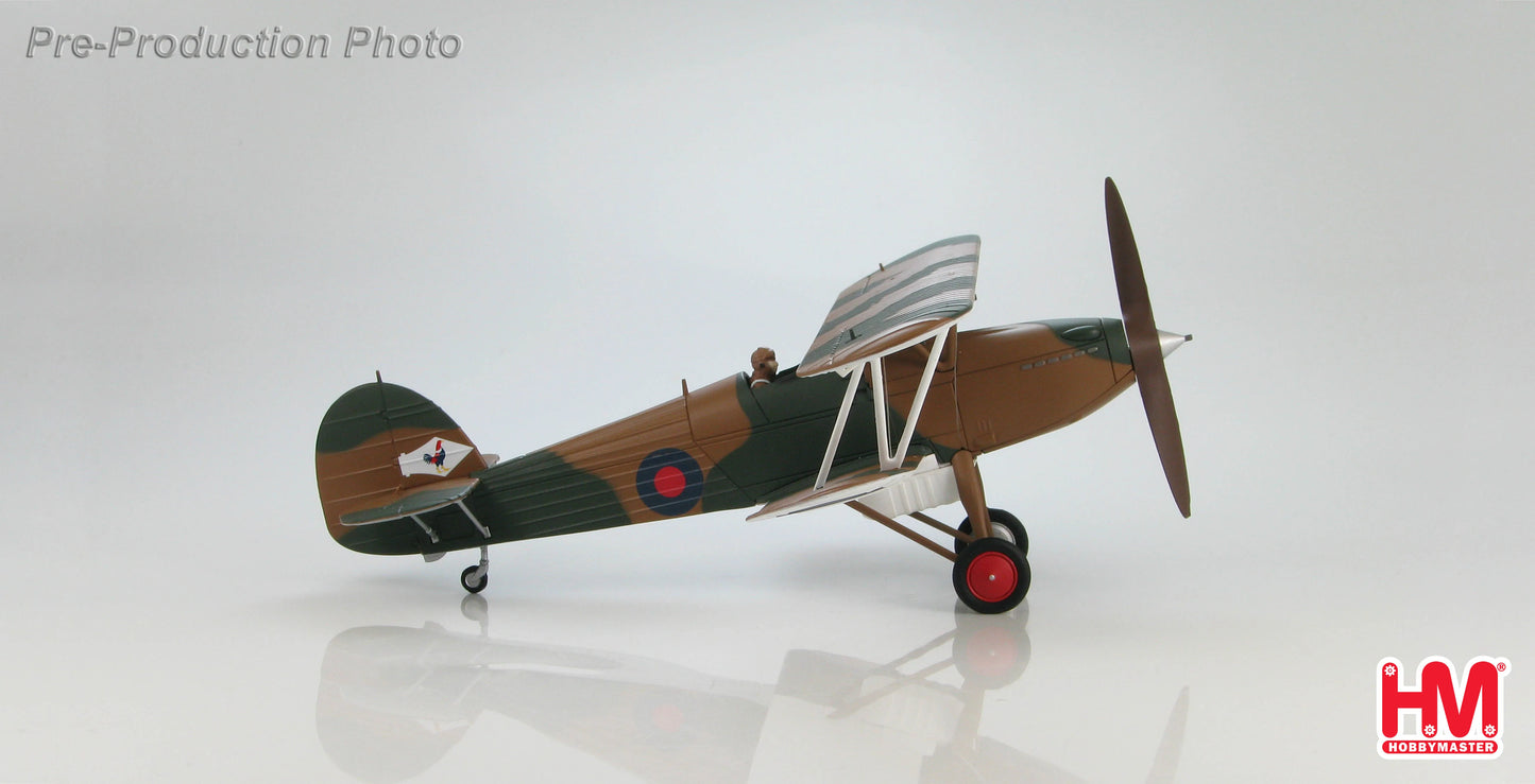 HOBBY MASTER HAWKER FURY "MUNICH CRISIS" RAF