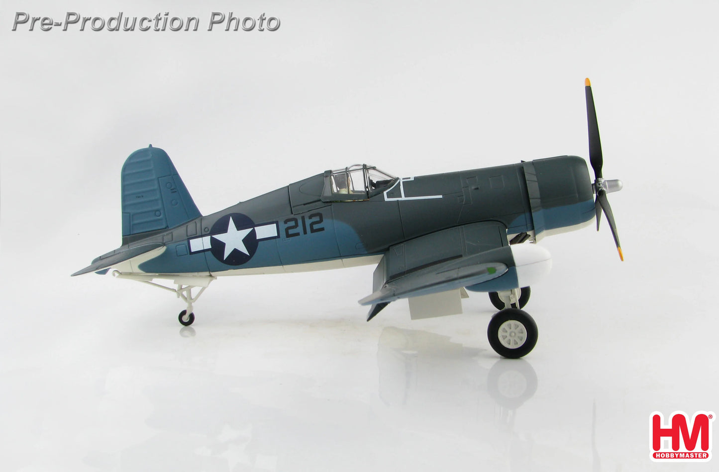 HOBBY MASTER F4U-2 CORSAIR "MIDNITE COCKTAIL" JULY 1944