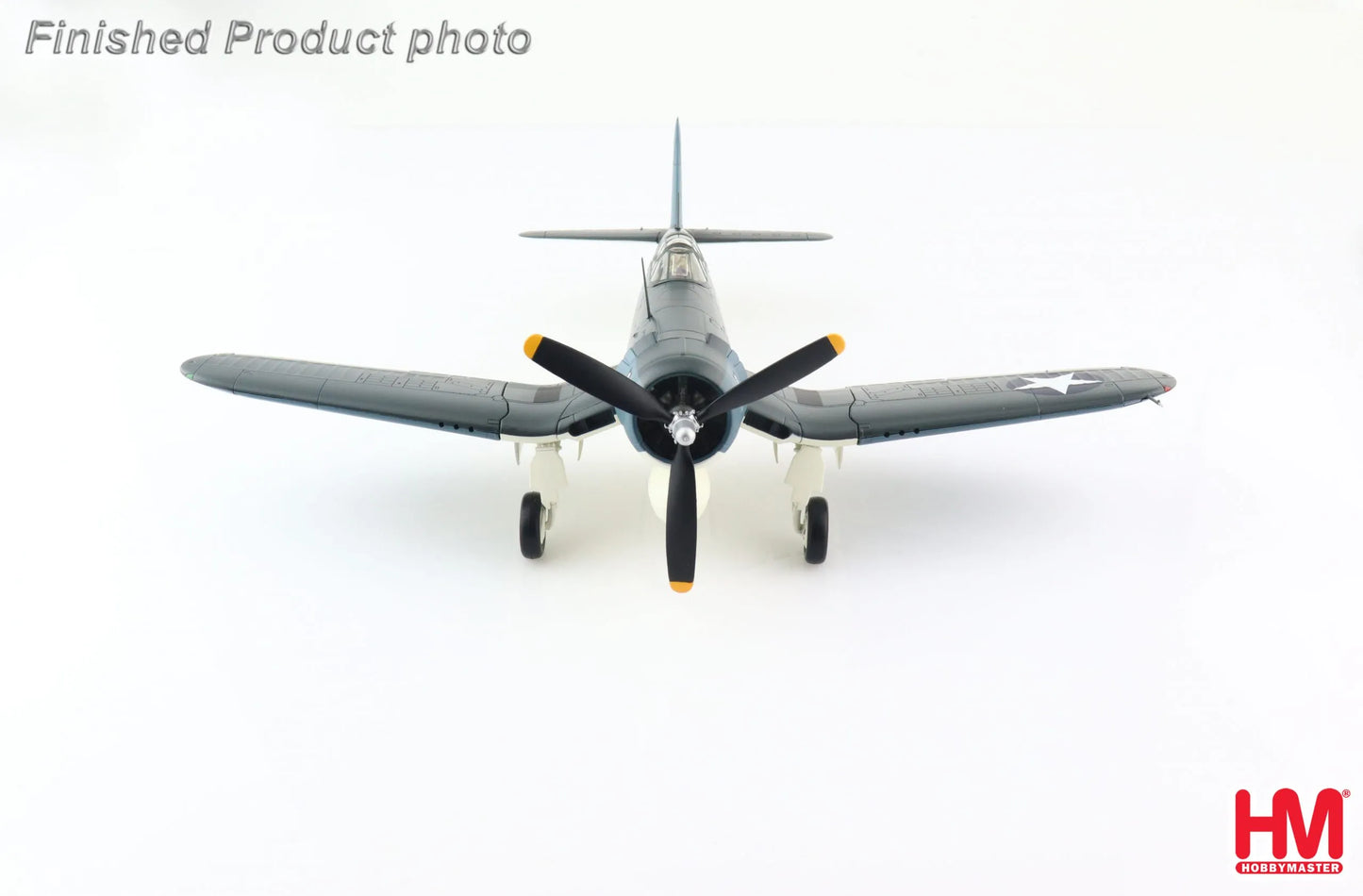 HOBBY MASTER F4U-1 CORSAIR BIRD CAGE 17-F-13 VF-17