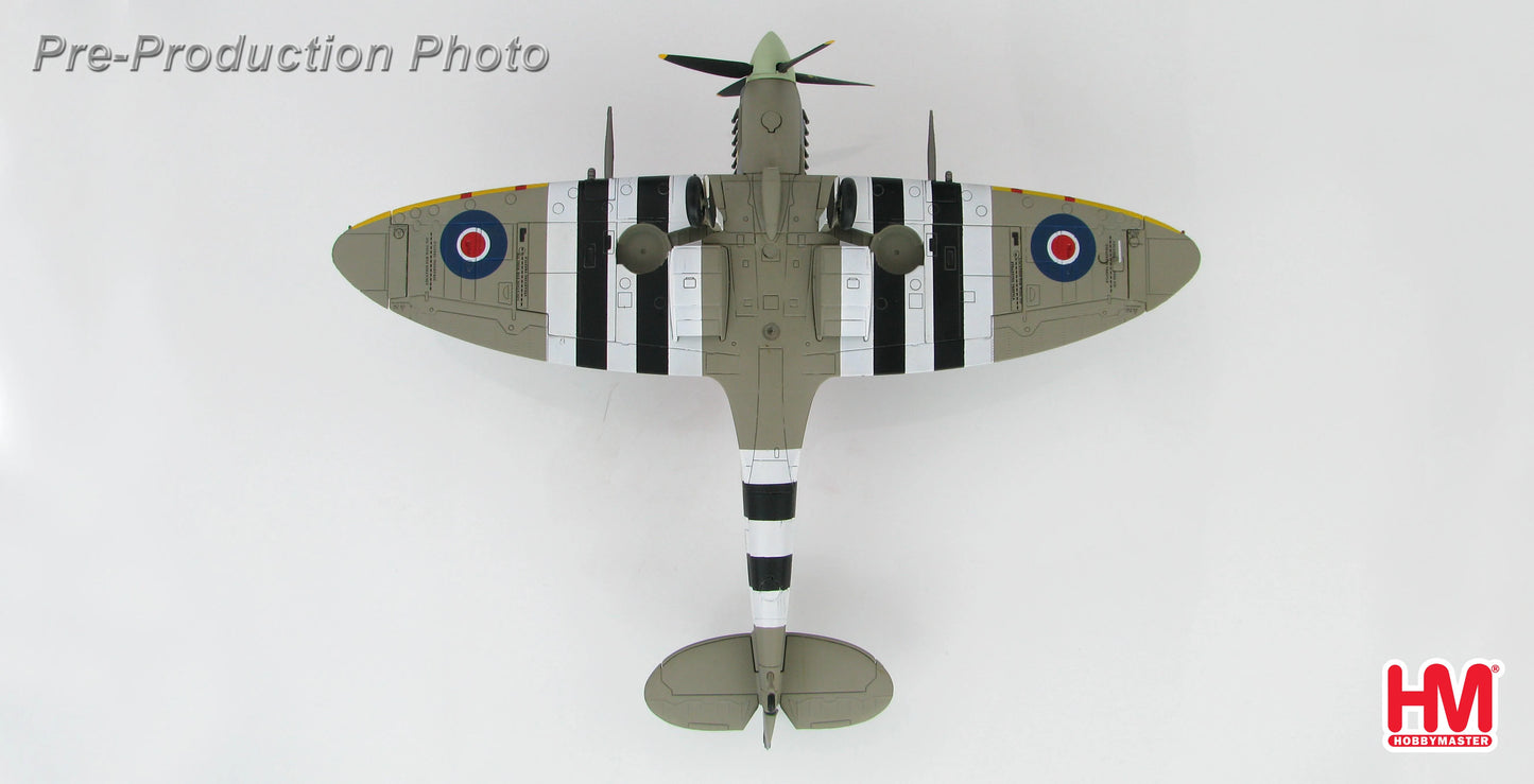 HOBBY MASTER SPITFIRE MK IX RAF PIERRE CLOSTERMANN 1944