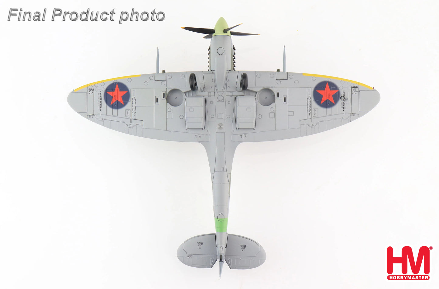 HOBBY MASTER SPITFIRE MK.IX RUSSIAN SPITFIRE ENGLAND 2020