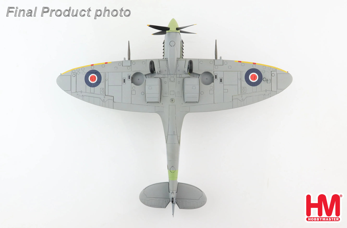 HOBBY MASTER SPITFIRE MK.IXC MK694 JAROSLAV DOBROVOLNY OCT 1944
