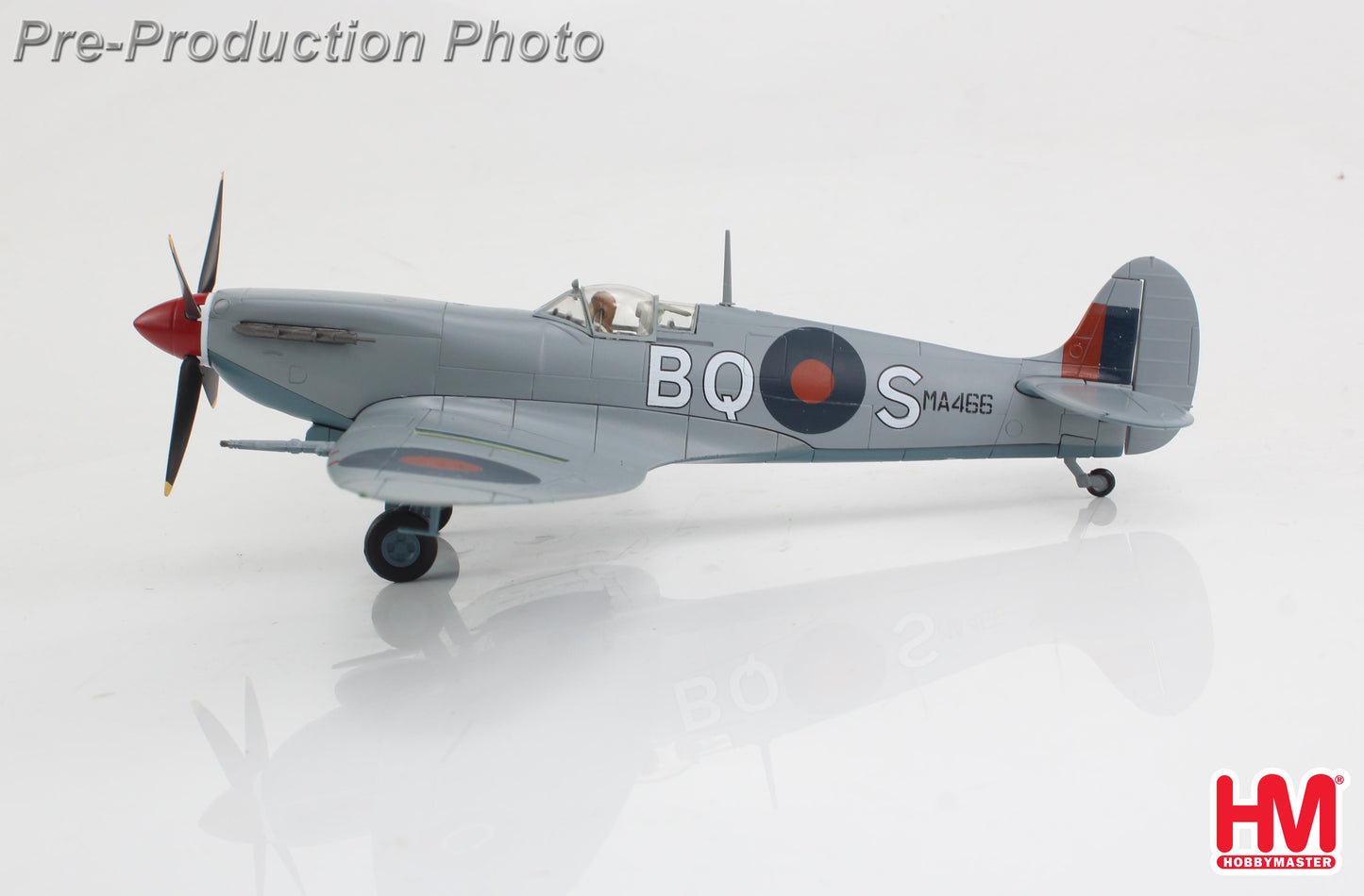 HOBBY MASTER MK IXC, MA466/BQ-S, NO. 451 (RAAF) SQN., CORSICA, MAY 1944