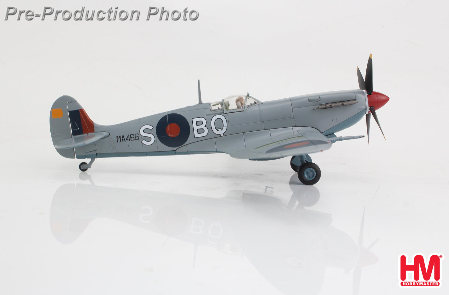 HOBBY MASTER MK IXC, MA466/BQ-S, NO. 451 (RAAF) SQN., CORSICA, MAY 1944