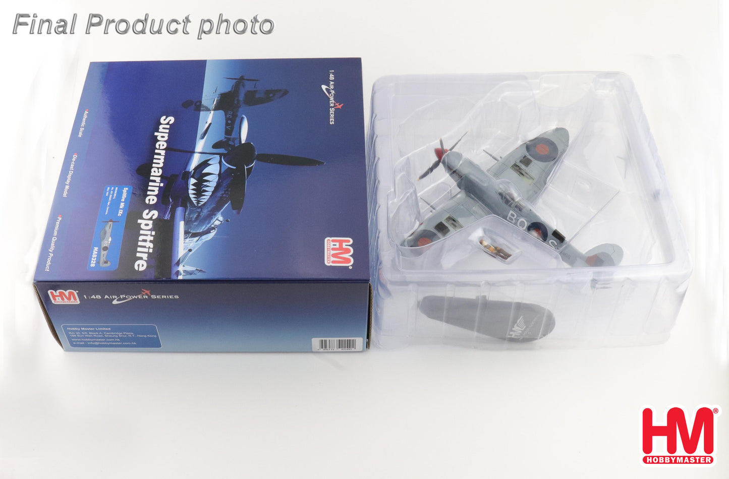 HOBBY MASTER MK IXC, MA466/BQ-S, NO. 451 (RAAF) SQN., CORSICA, MAY 1944