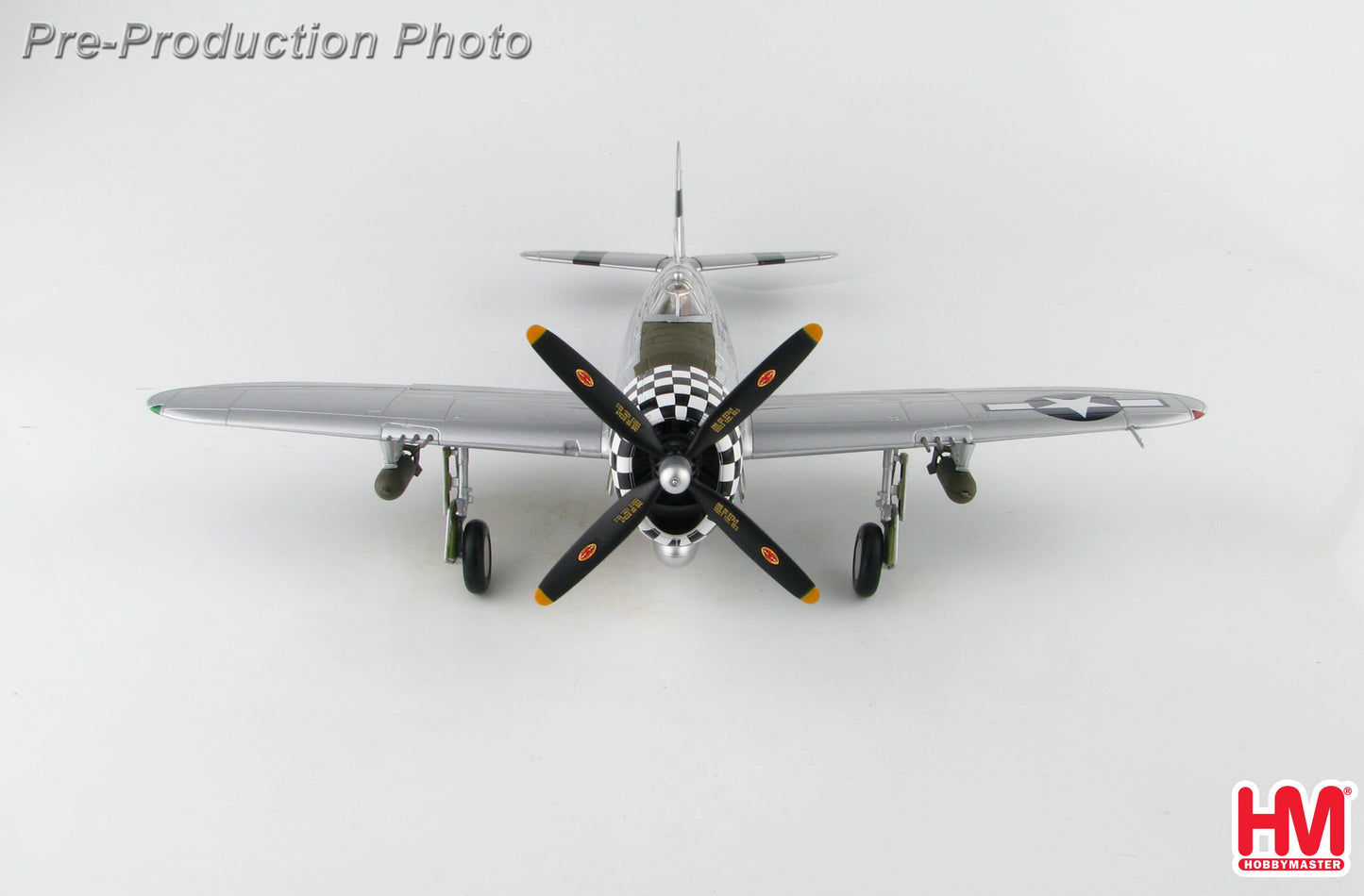HOBBY MASTER P47D THUNDERBOLT OKIE 4225698 78TH FG