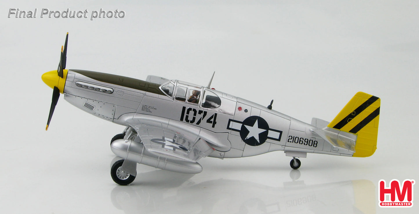HOBBY MASTER P-51B MUSTANG USAAF LEONARD REEVES CHINA 1945