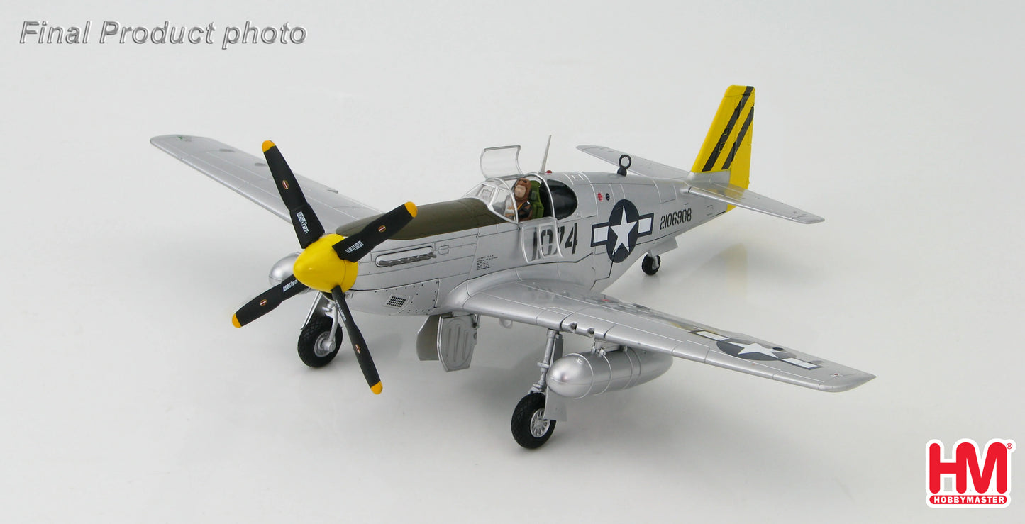 HOBBY MASTER P-51B MUSTANG USAAF LEONARD REEVES CHINA 1945
