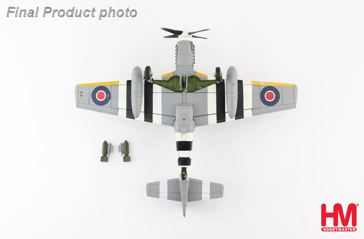 HOBBY MASTER MUSTANG MK III EUGENIUSZ HORBACZEWSKI RAF 1944