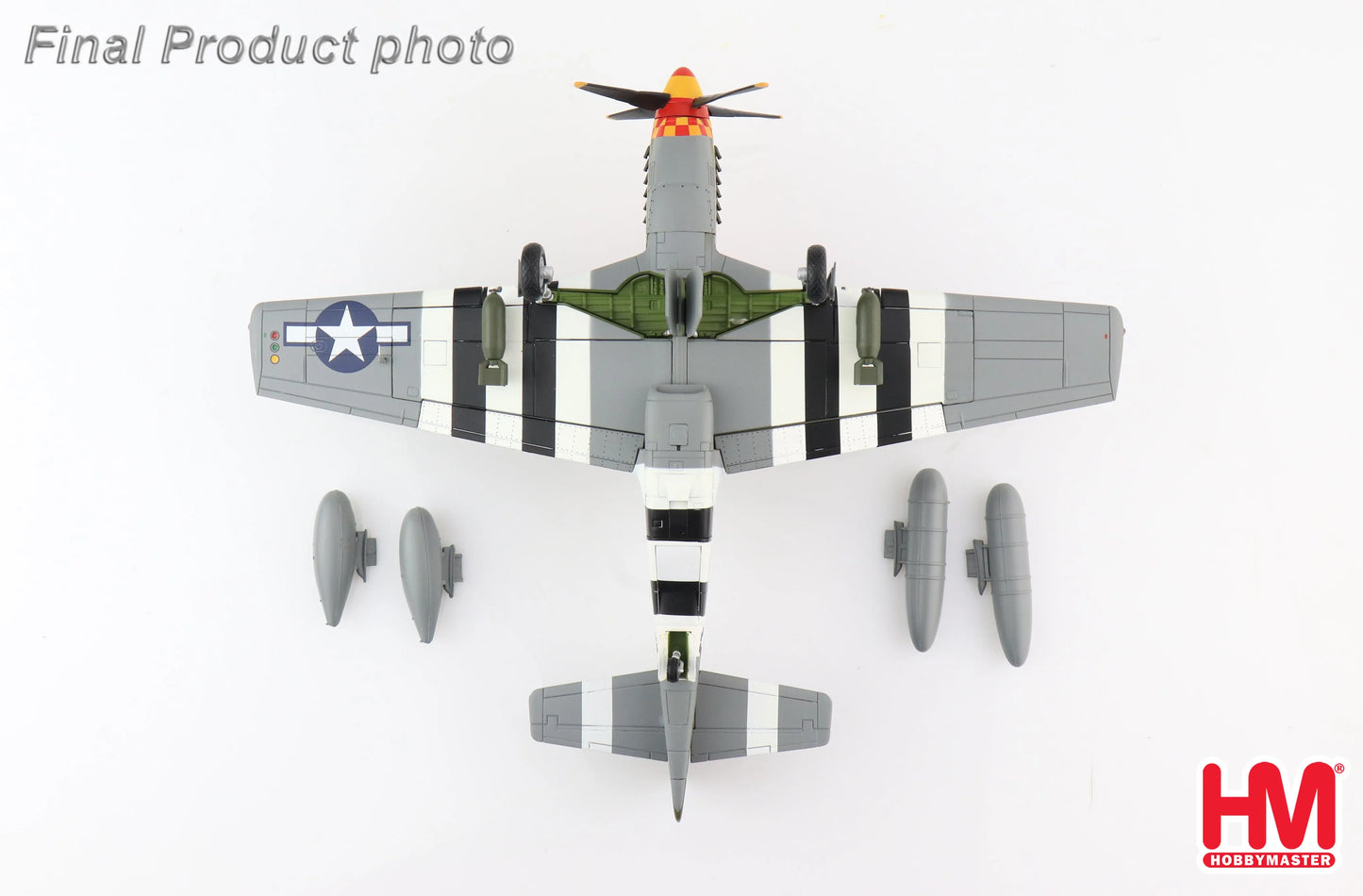 HOBBY MASTER P-51B MUSTANG "BERLIN EXPRESS" 1944