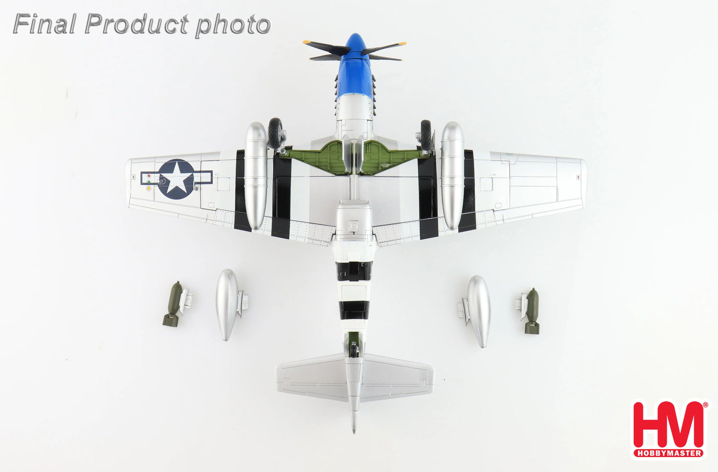 HOBBY MASTER P-51C PRINCESS ELIZABETH 43-25147 THE GATHERING OF MUSTANGS AND LEGENDS SEPT 2007