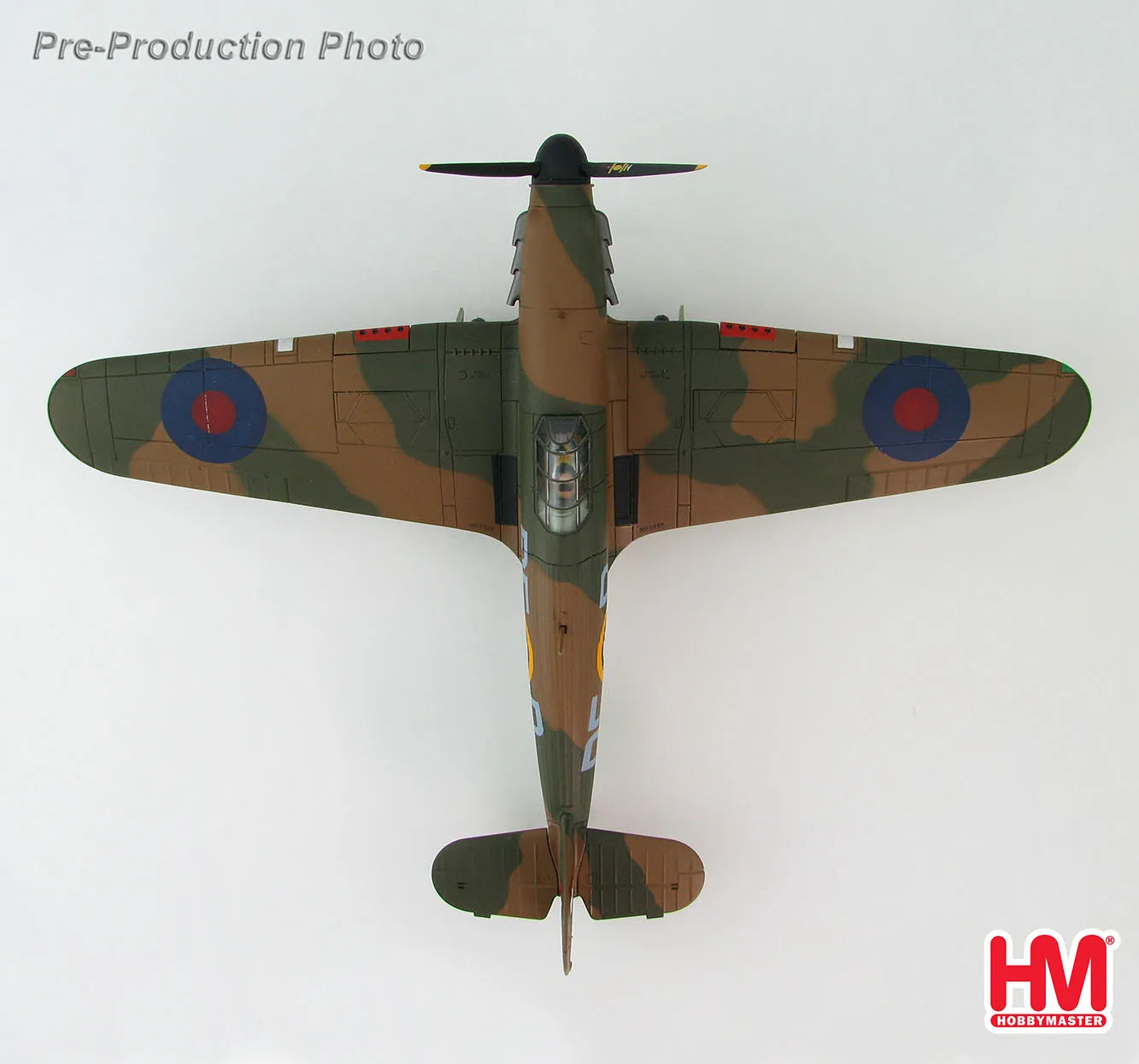 HOBBY MASTER HURRICANE MK.I SGT.J. FRANTIŠEK No.303