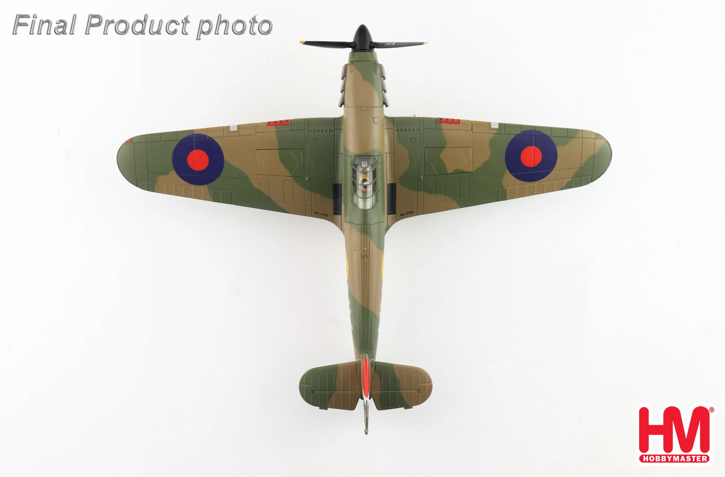 HOBBY MASTER HURRICANE MK. IA S/LDR MARMADUKE THOMAS ST. JOHN PATTLE RAF GREECE APRIL 1941