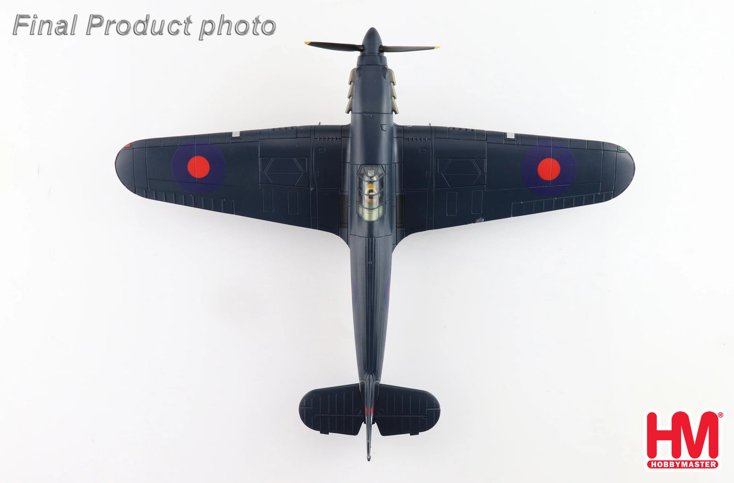 HOBBY MASTER HURRICANE MK. IA V7101 F/LT GEORGE BURGES RAF MALTA 1941