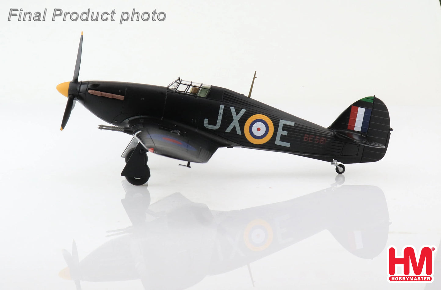 HOBBY MASTER HURRICANE MK.IIC LT KAREL M KUTTLELWASHER 1942