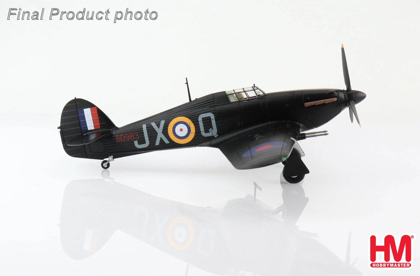 HOBBY MASTER HURRICANE MK.IIC JAMES MACLACHLAN JUNE 1942