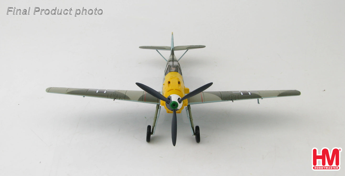HOBBY MASTER BF109E I./JG 3 HANS VON HAHN