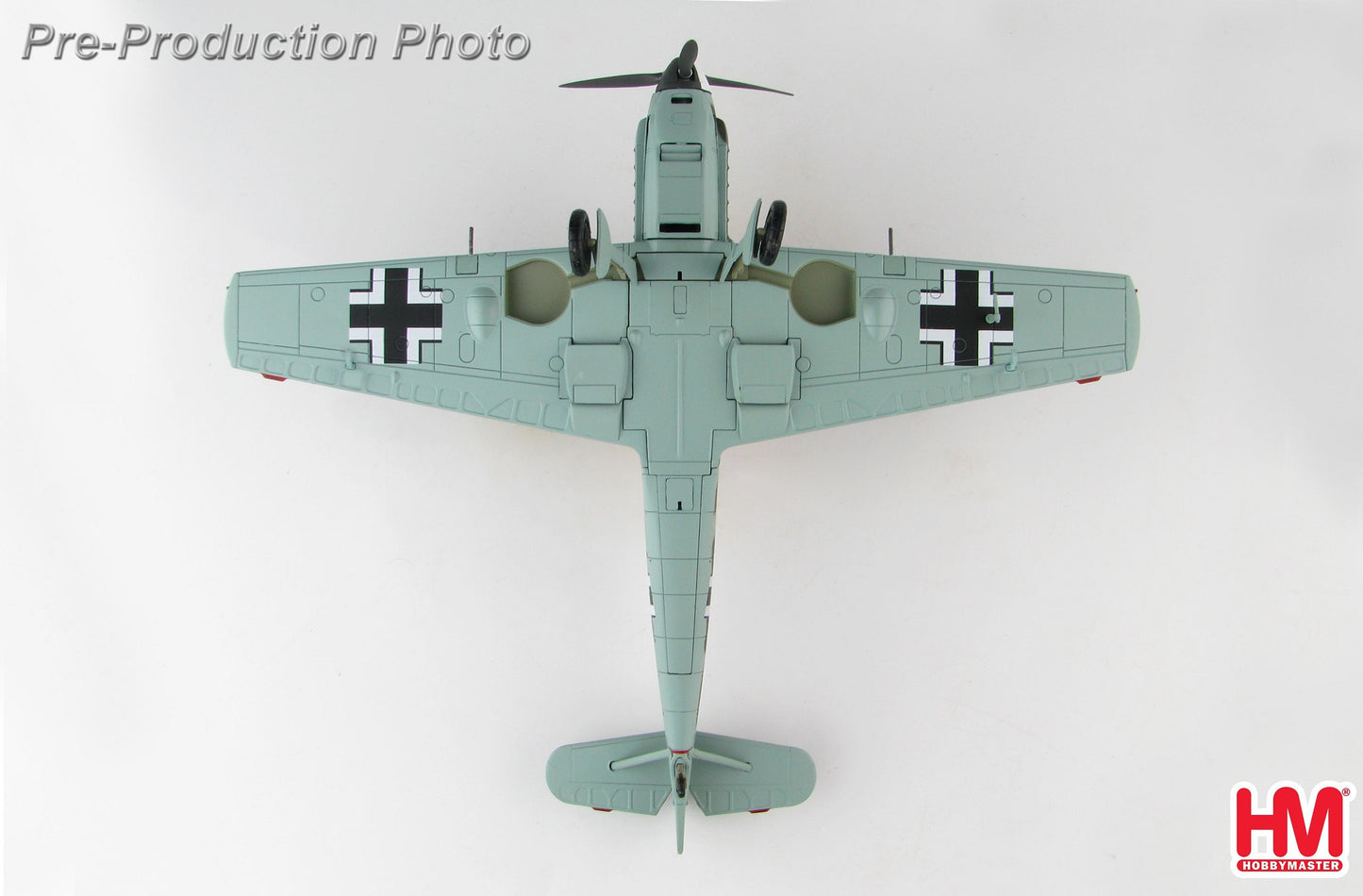 HOBBY MASTER BF-109E-4 I./JG 77 "BLITZ" FRANCE 1940