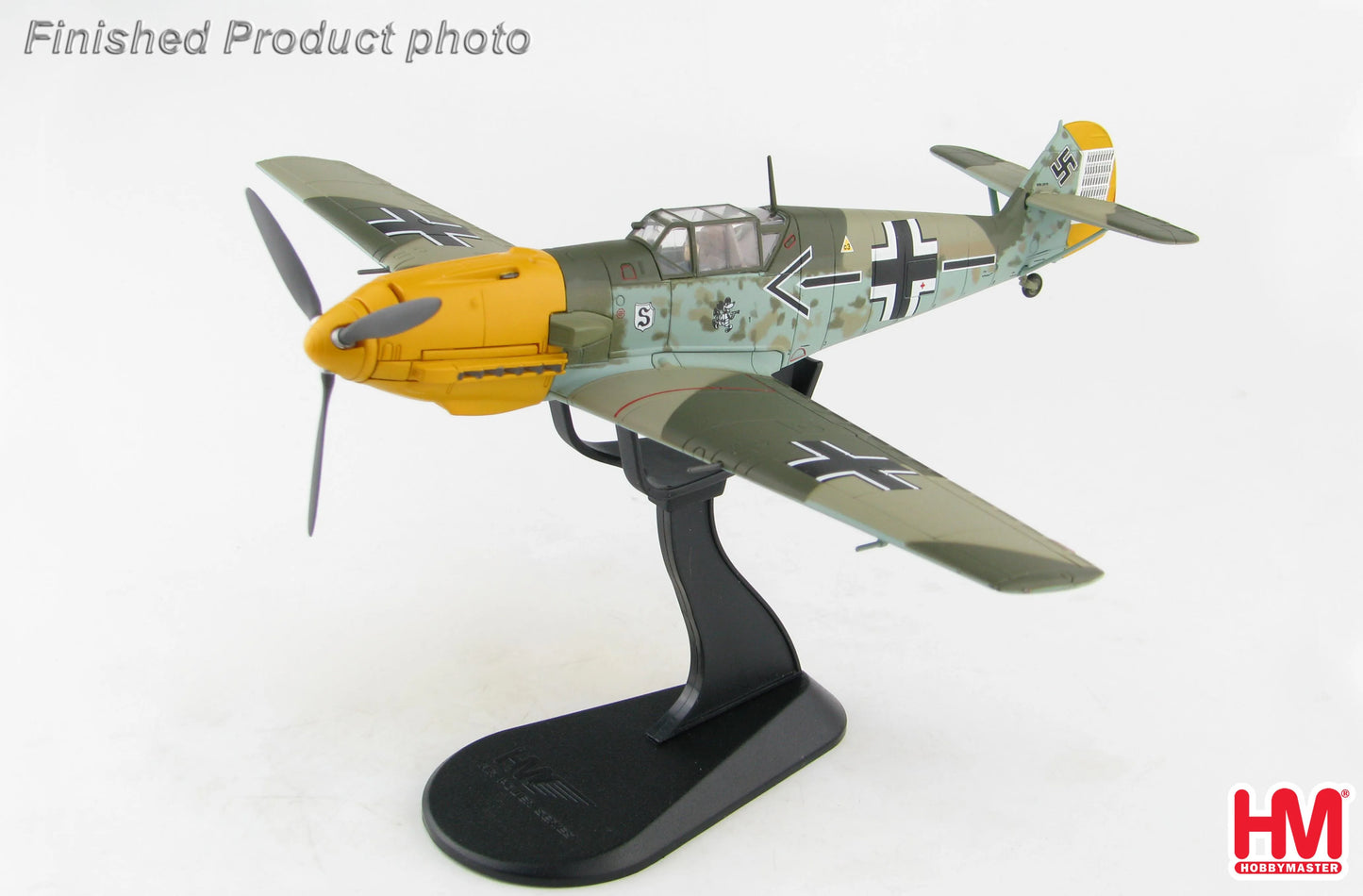 HOBBY MASTER BF 109E-4 ADOLF GALLAND
