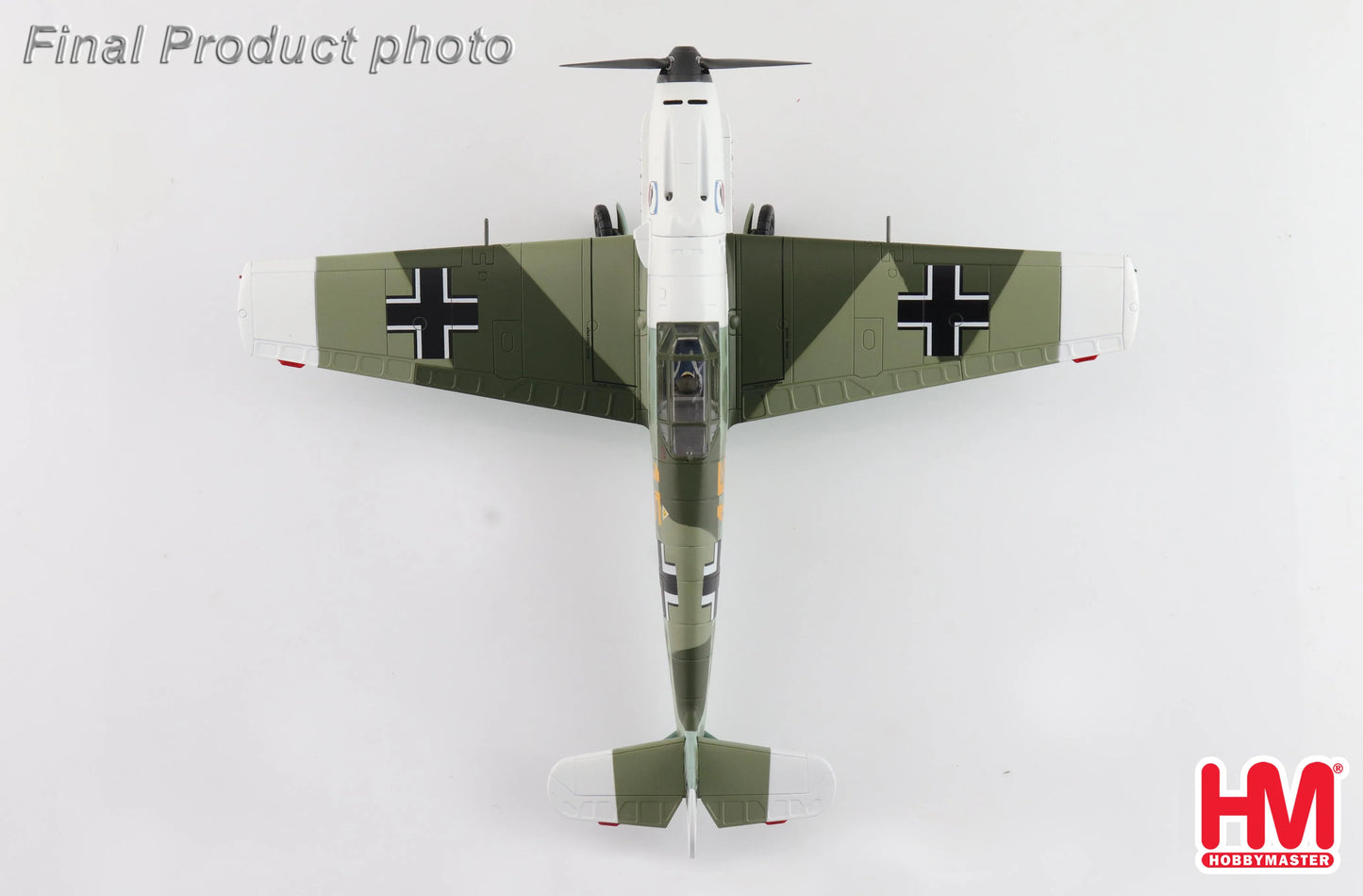 HOBBY MASTER BF 109E-3 KARL WOLFF YELLOW 15 III/JG 52 FRANCE AUGUST 1940