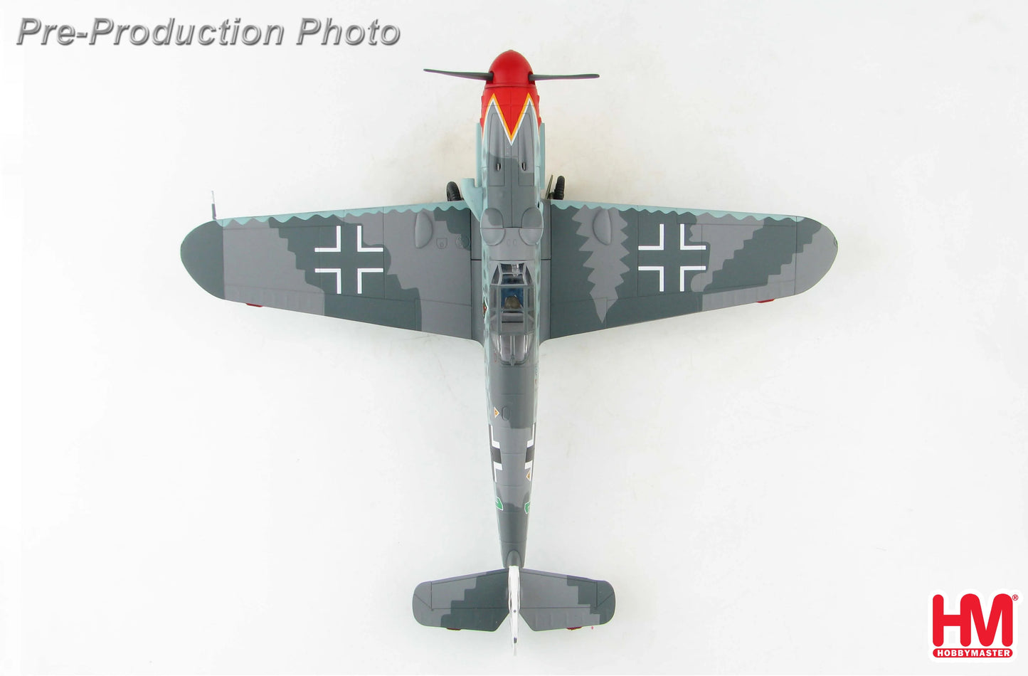 HOBBY MASTER BF109G-6 HERMANN GRAF W.NR.15919