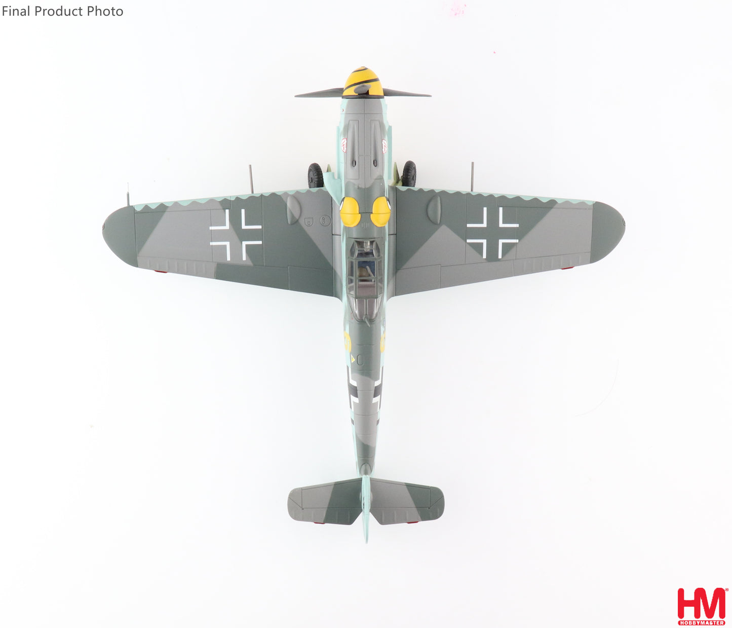 HOBBY MASTER BF 109G-6 YELLOW 6, OFW. ALFRED SURAU