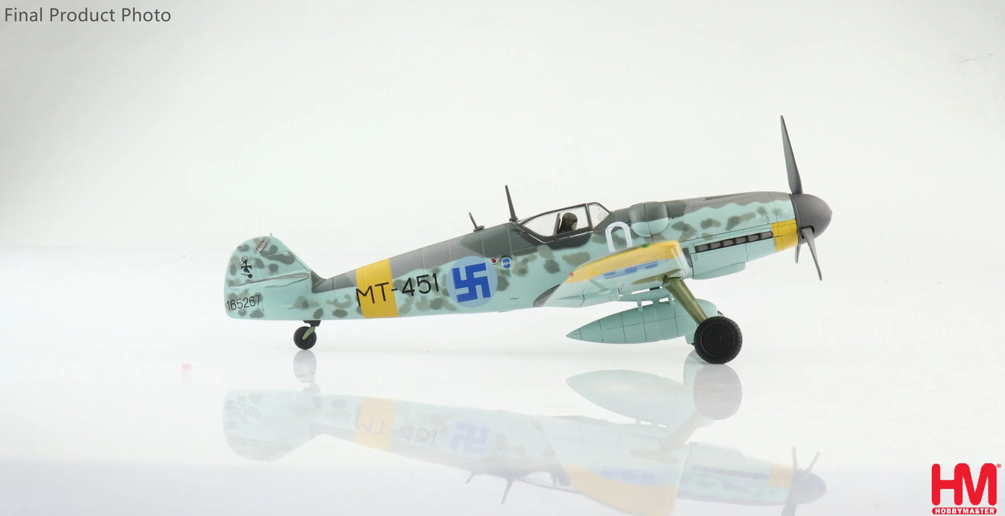 HOBBY MASTER BF 109G-6 FINNISH AIR FORCE
