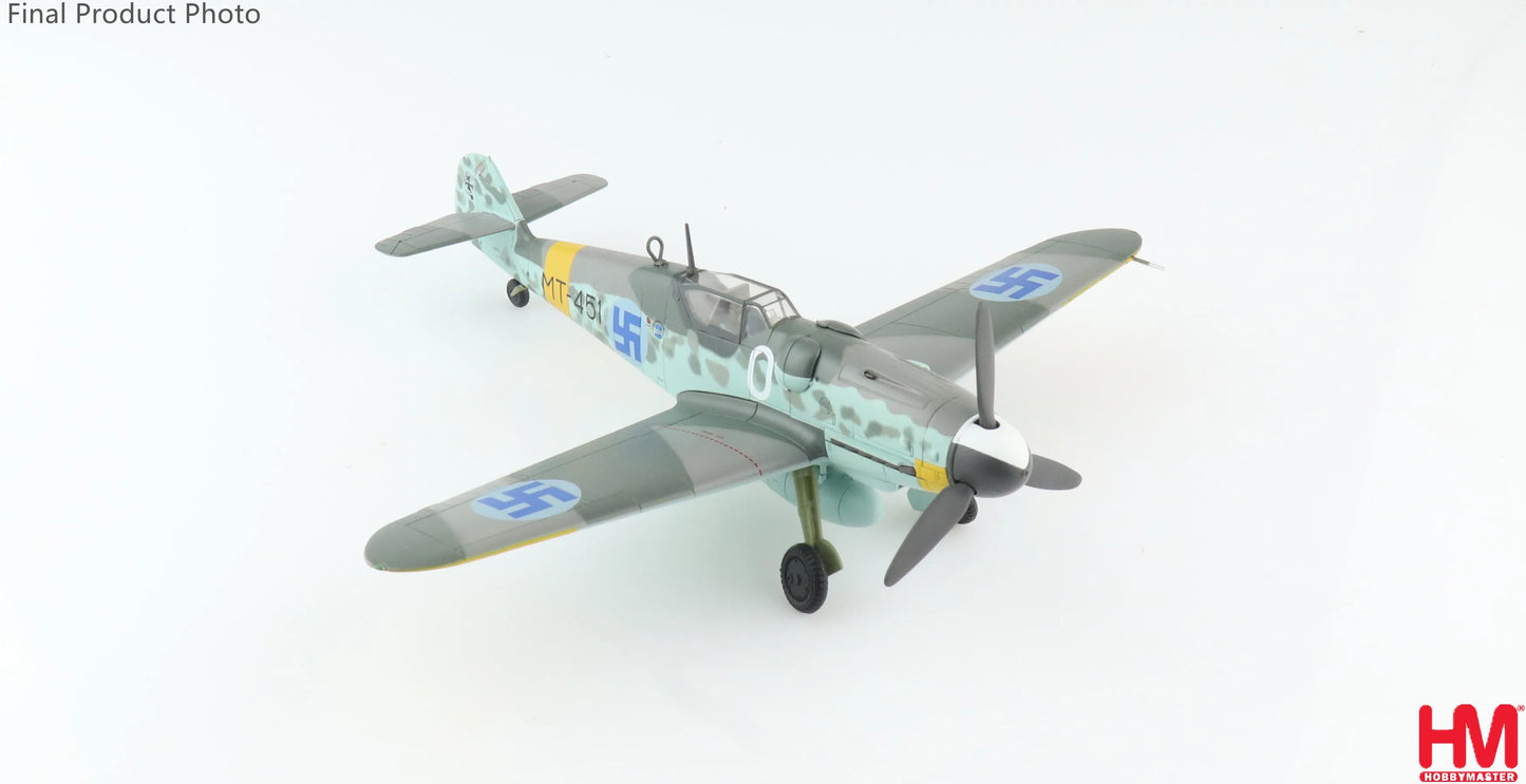 HOBBY MASTER BF 109G-6 FINNISH AIR FORCE