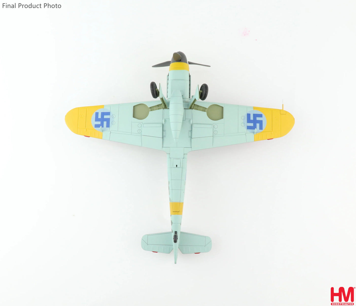 HOBBY MASTER BF 109G-6 FINNISH AIR FORCE
