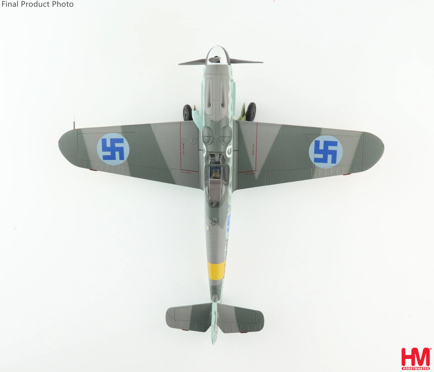 HOBBY MASTER BF 109G-6 FINNISH AIR FORCE