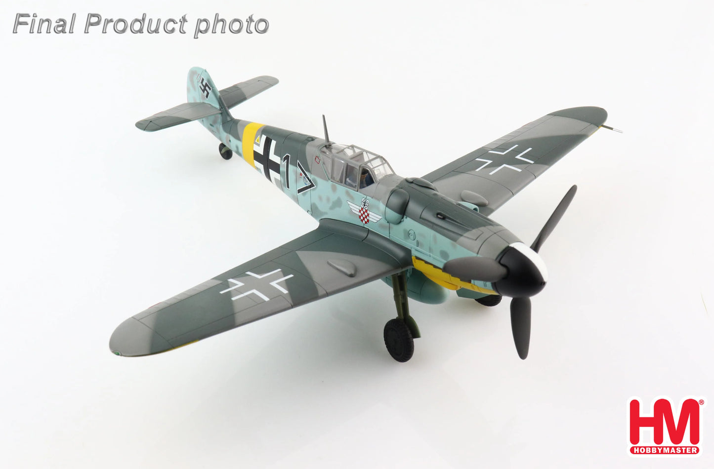 HOBBY MASTER BF 109G-6 MATO DUKOVAC 15 CRIMEA APRIL 1944