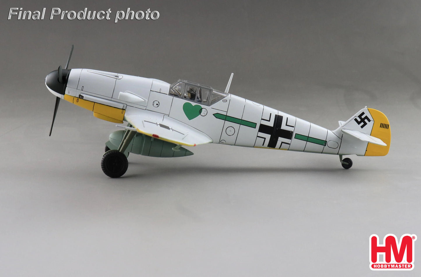 HOBBY MASTER BF 109F-4 OBT. OTTO KATH SOVIET UNION DEC 1941