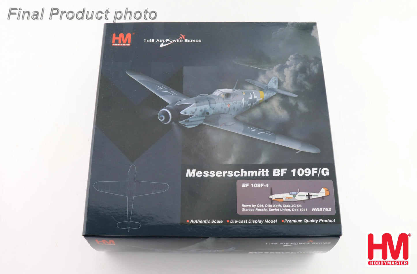 HOBBY MASTER BF 109F-4 OBT. OTTO KATH SOVIET UNION DEC 1941