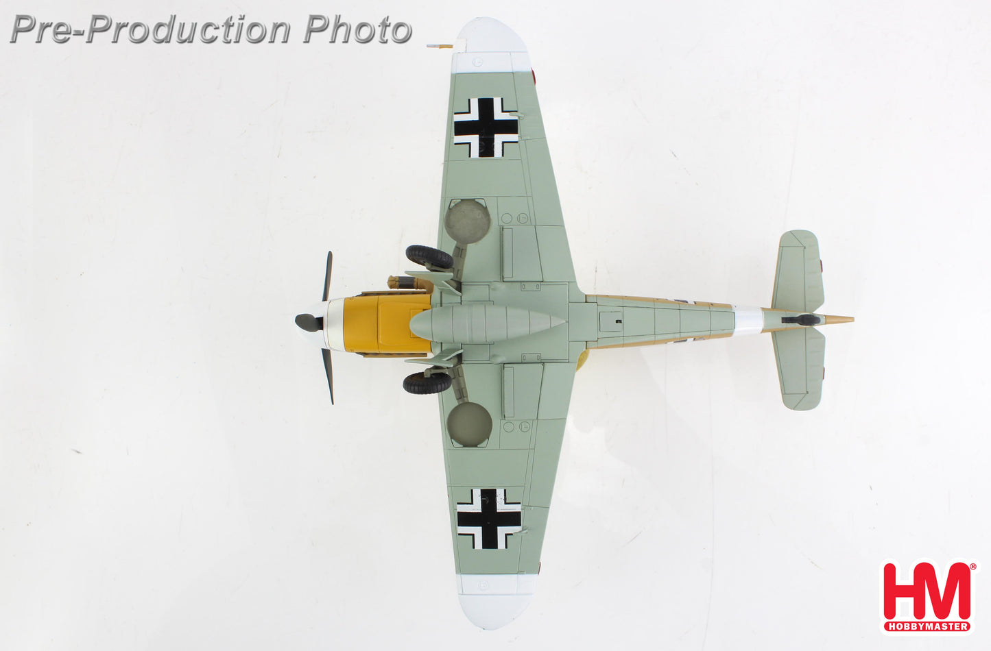 HOBBY MASTER BF 109F-4 "MARSEILLE" YELLOW 14 3/JG27 EGYPT SEPT. 1942