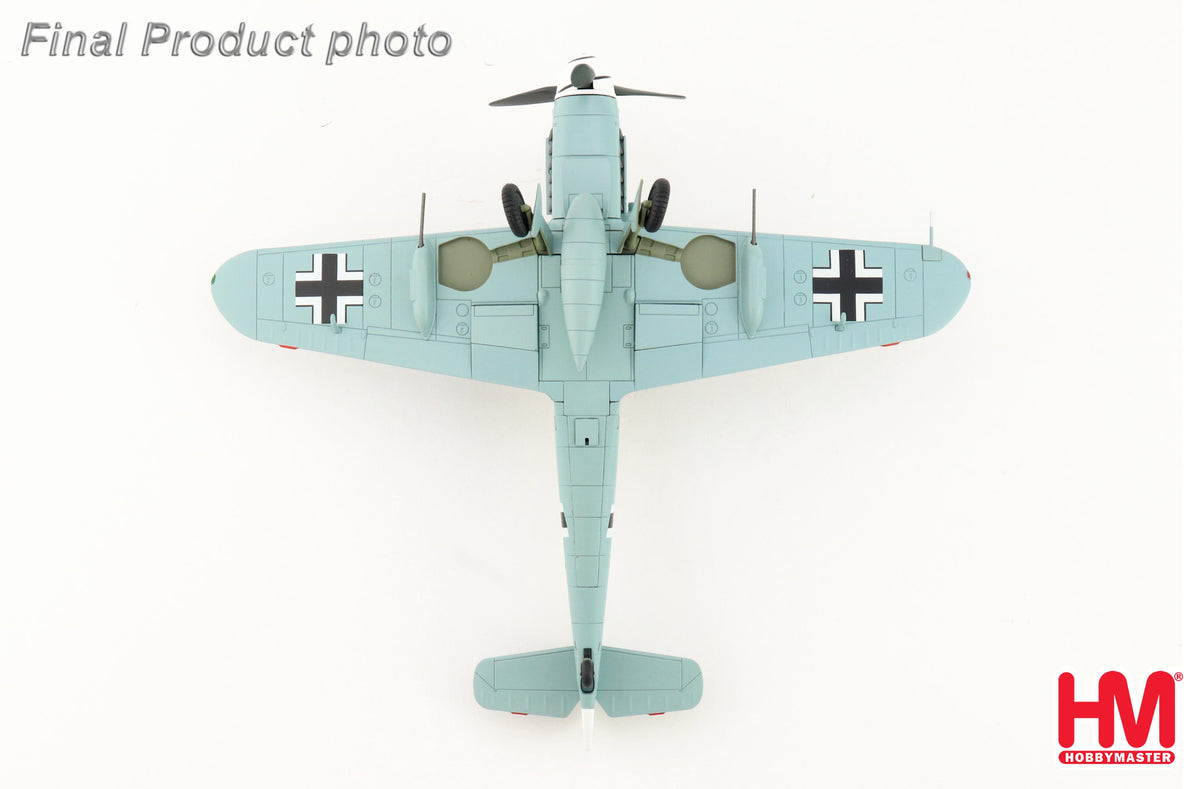HOBBY MASTER BF 109G-5 WALTER DAHL W.NR.27112 3./JG 54 RUSSIA DEC 1943