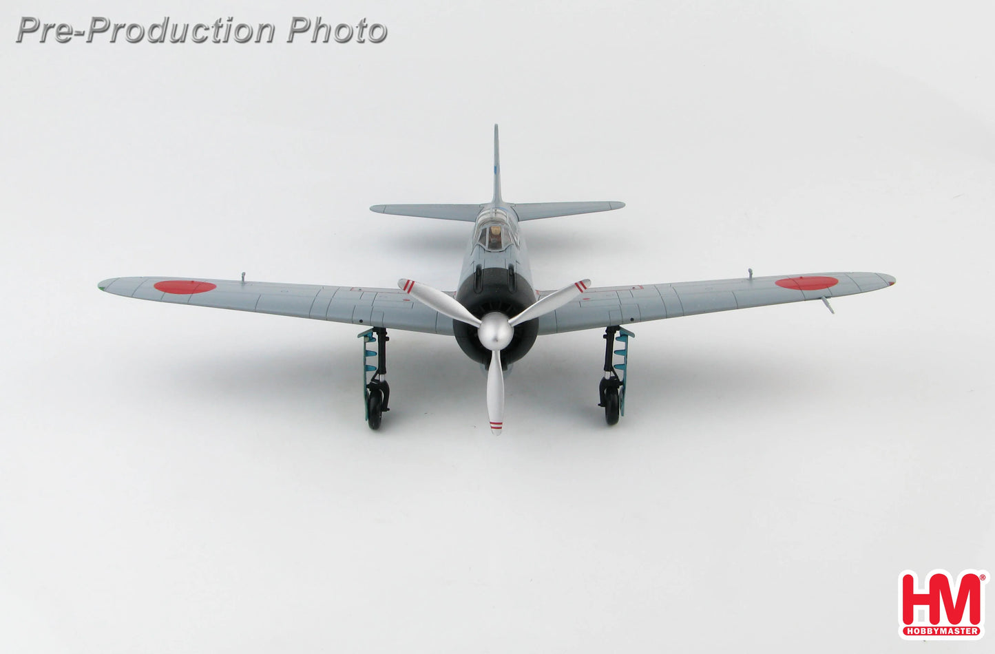 HOBBY MASTER JAPAN ZERO FIGHTER TYPE II 3-116 FLOWN BY SABURO SAKAI 12TH KOKUTAI 1940 TO I941