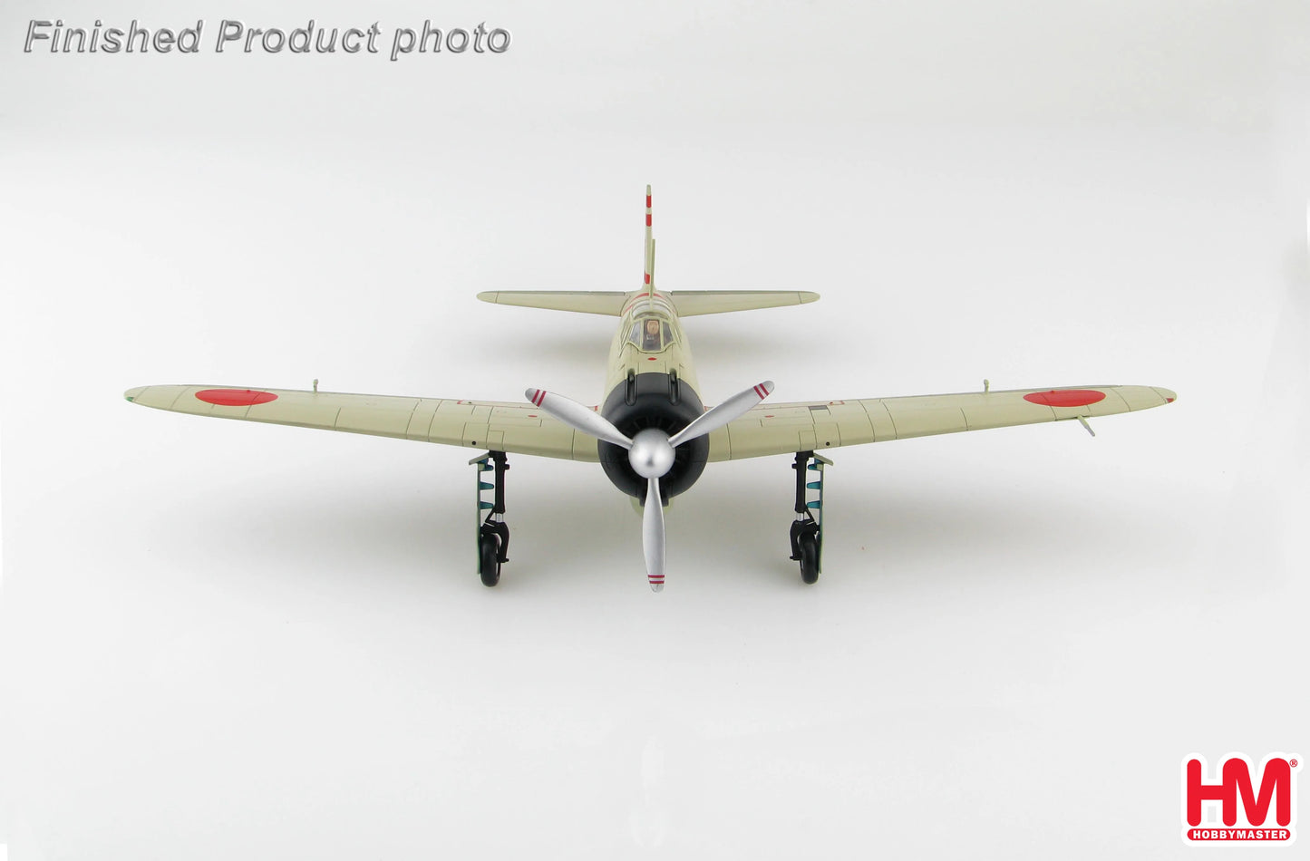 HOBBY MASTER A6M2 ZERO FIGHTER AII PEARL HARBOR