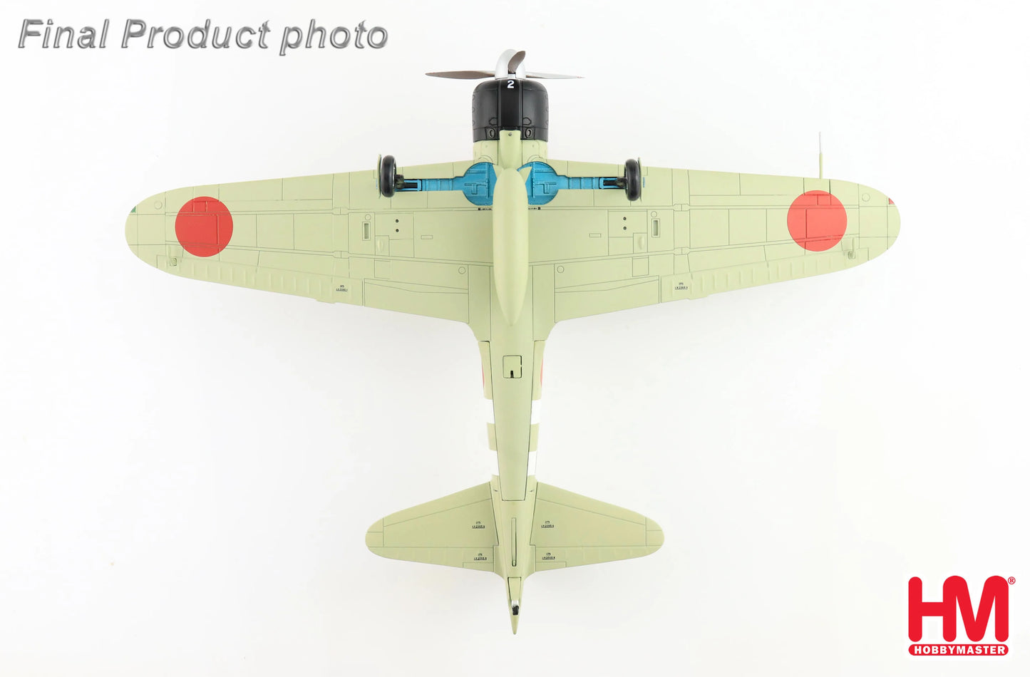 HOBBY MASTER A6M2 ZERO TYPE 21 EII-102 PEARL HARBOUR DEC 1941