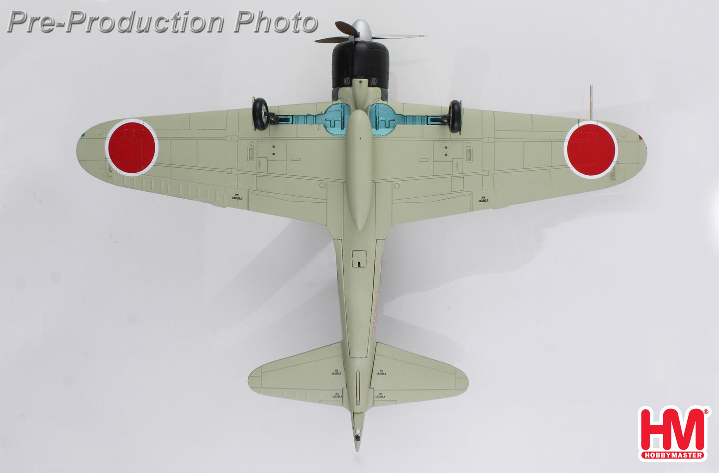 HOBBY MASTER JAPAN A6M2B ZERO FIGHTER FLOWN BY TETSUNZO IWAMOTO 253RD AG RABAUL JAN 1944