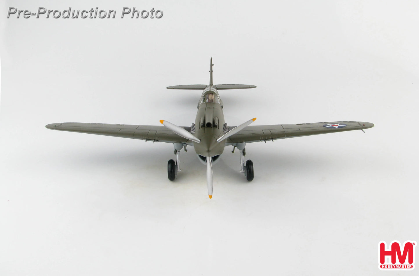 HOBBY MASTER P-40B WARHAWK WHITE 155 PEARL HARBOUR