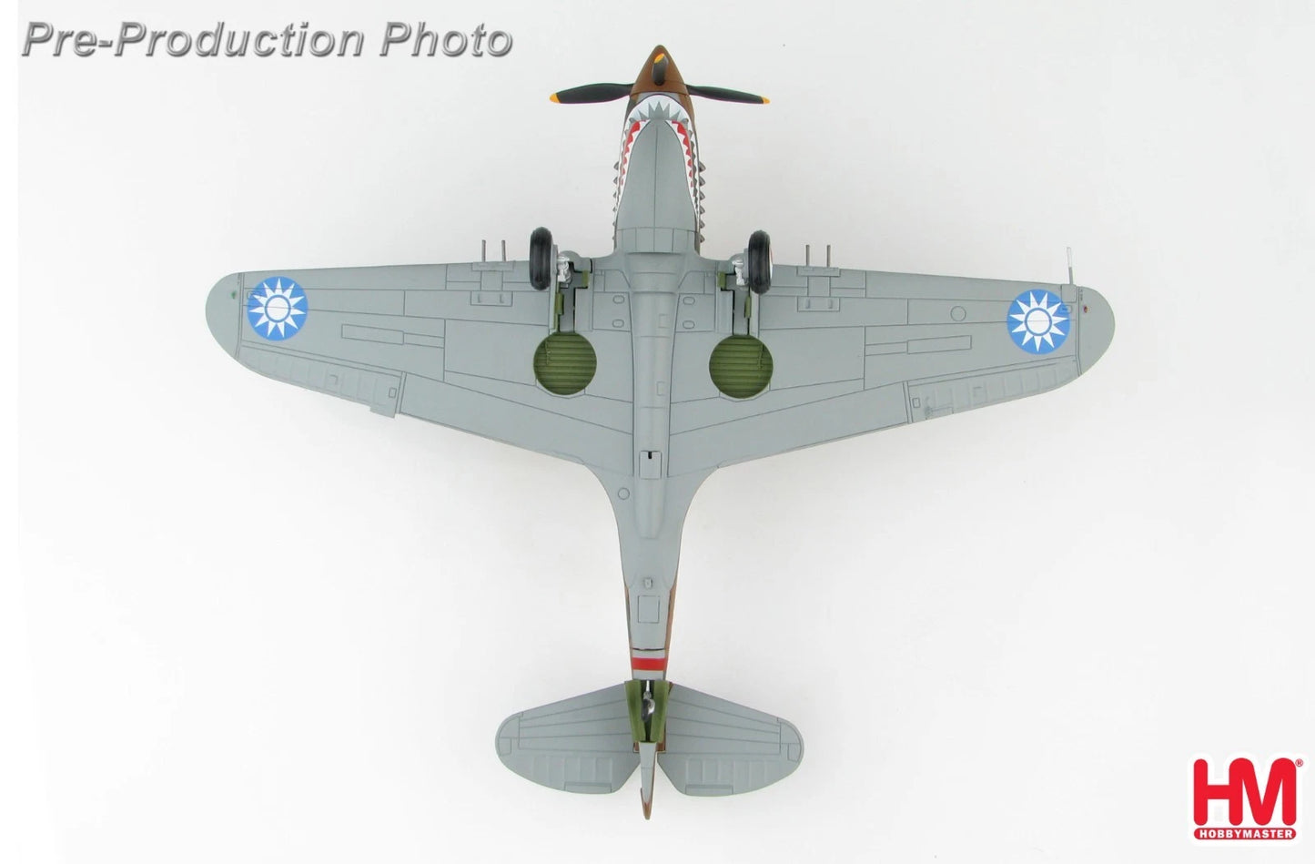 HOBBY MASTERS CURTISS P-40B WARHAWK AVG FLYING TIGER 3RD PS WHITE 47 ROBERT SMITH KUNMING CHINA JUNE 1942