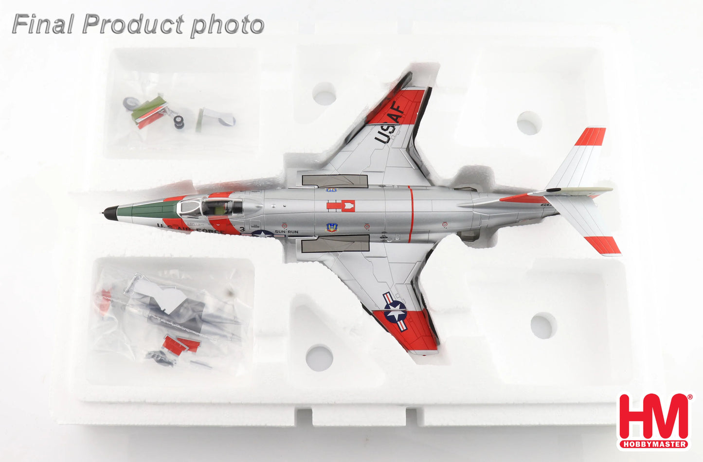 HOBBY MASTER RF-101C 60165 363RD "OPERATION SUN RUN" TRW 27TH NOV 1957