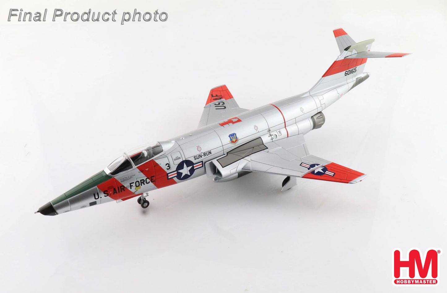 HOBBY MASTER RF-101C 60165 363RD "OPERATION SUN RUN" TRW 27TH NOV 1957