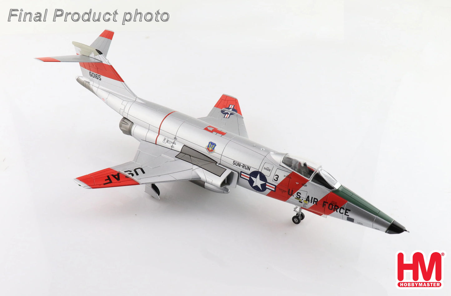 HOBBY MASTER RF-101C 60165 363RD "OPERATION SUN RUN" TRW 27TH NOV 1957