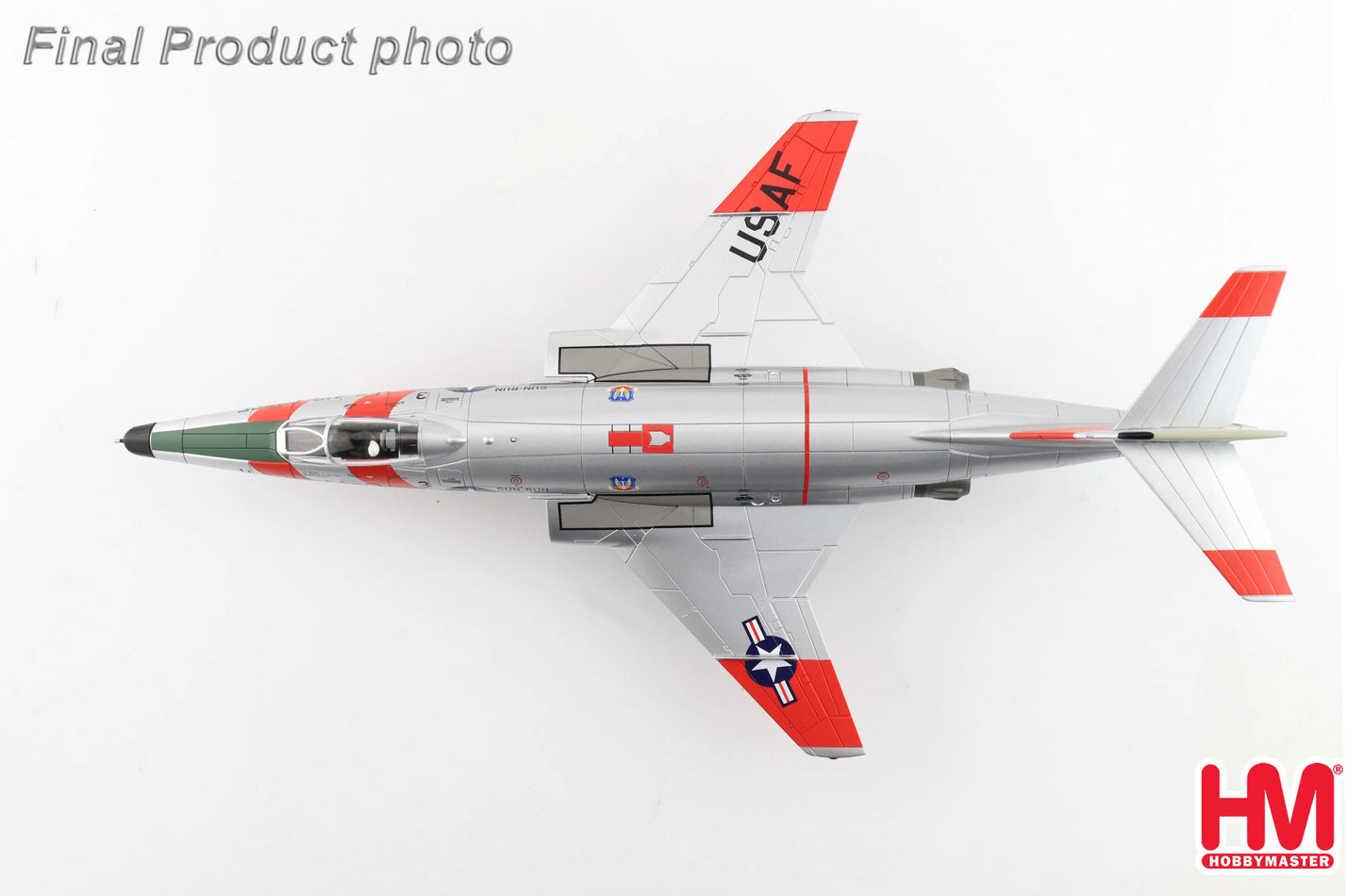HOBBY MASTER RF-101C 60165 363RD "OPERATION SUN RUN" TRW 27TH NOV 1957