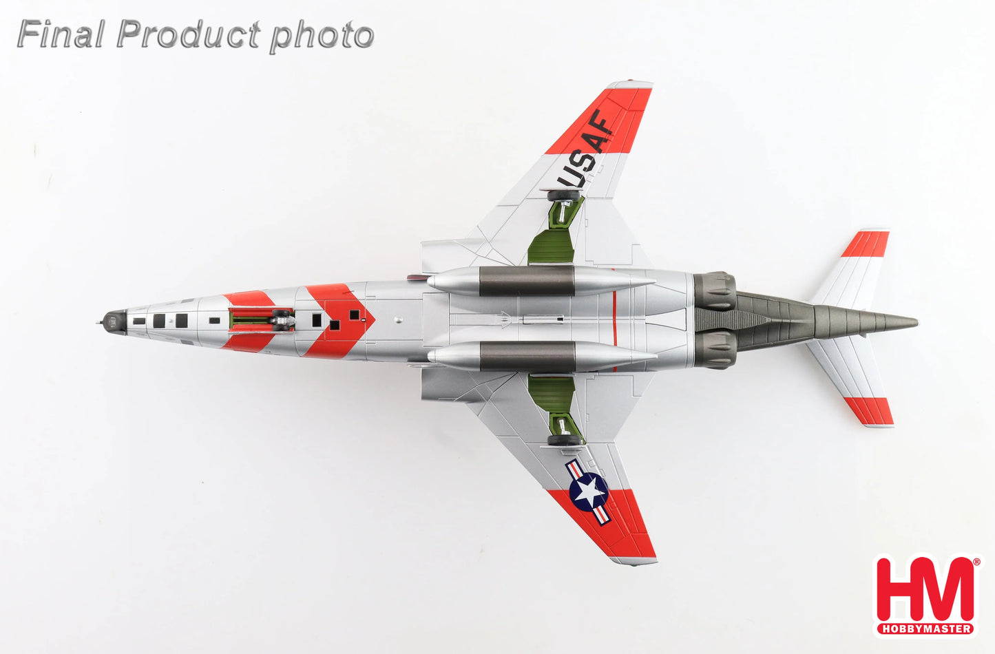 HOBBY MASTER RF-101C 60165 363RD "OPERATION SUN RUN" TRW 27TH NOV 1957