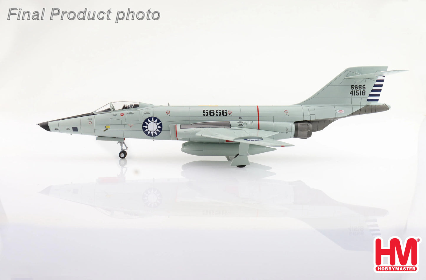 HOBBY MASTER RF-101A VOODOO 5656 LT. COL. CHANG YU-PAO 18TH MAR 1965